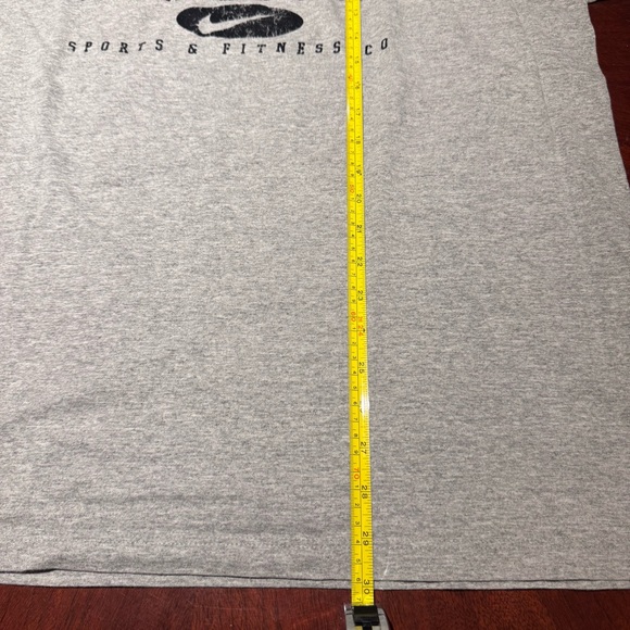 Vintage 1990s Grey Nike t shirt size XL - Picture 5 of 5